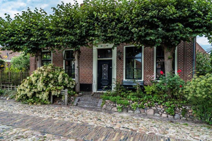 Bed and Breakfast Bij De Friesche Poort Bourtange Exteriér fotografie