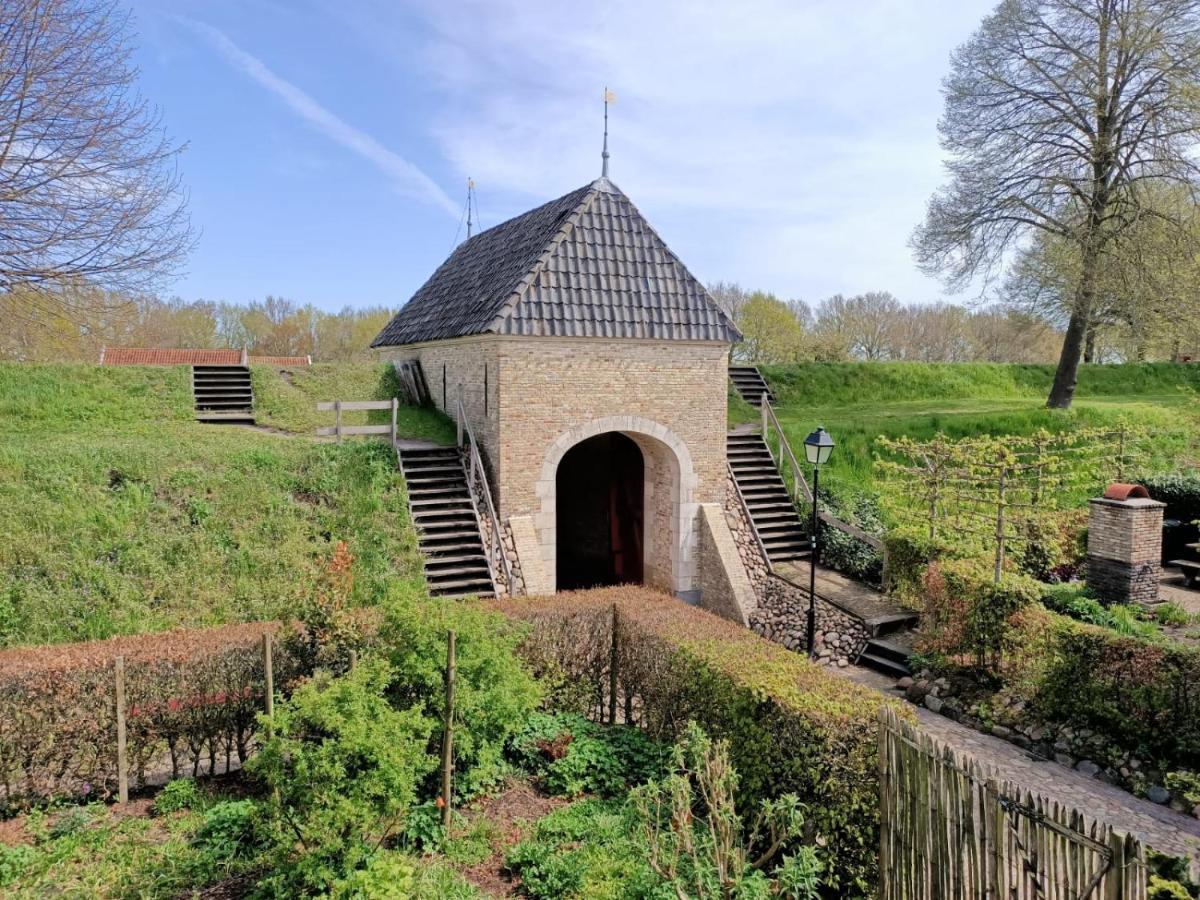 Bed and Breakfast Bij De Friesche Poort Bourtange Exteriér fotografie