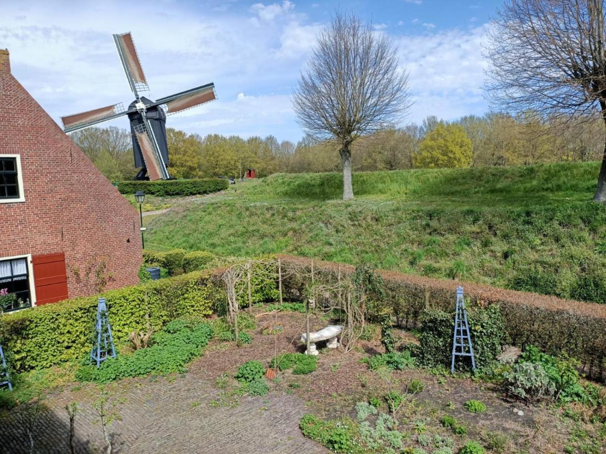 Bed and Breakfast Bij De Friesche Poort Bourtange Exteriér fotografie