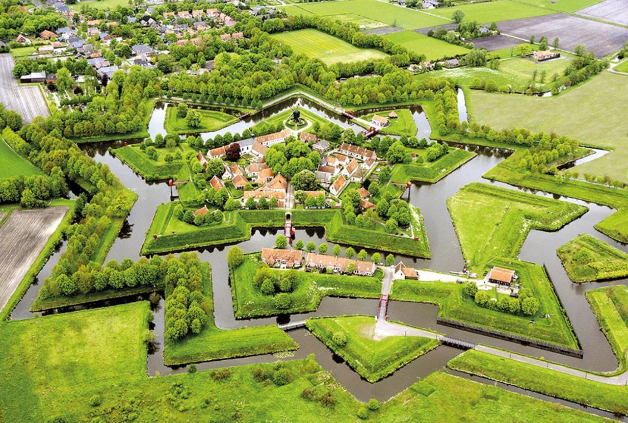 Bed and Breakfast Bij De Friesche Poort Bourtange Exteriér fotografie