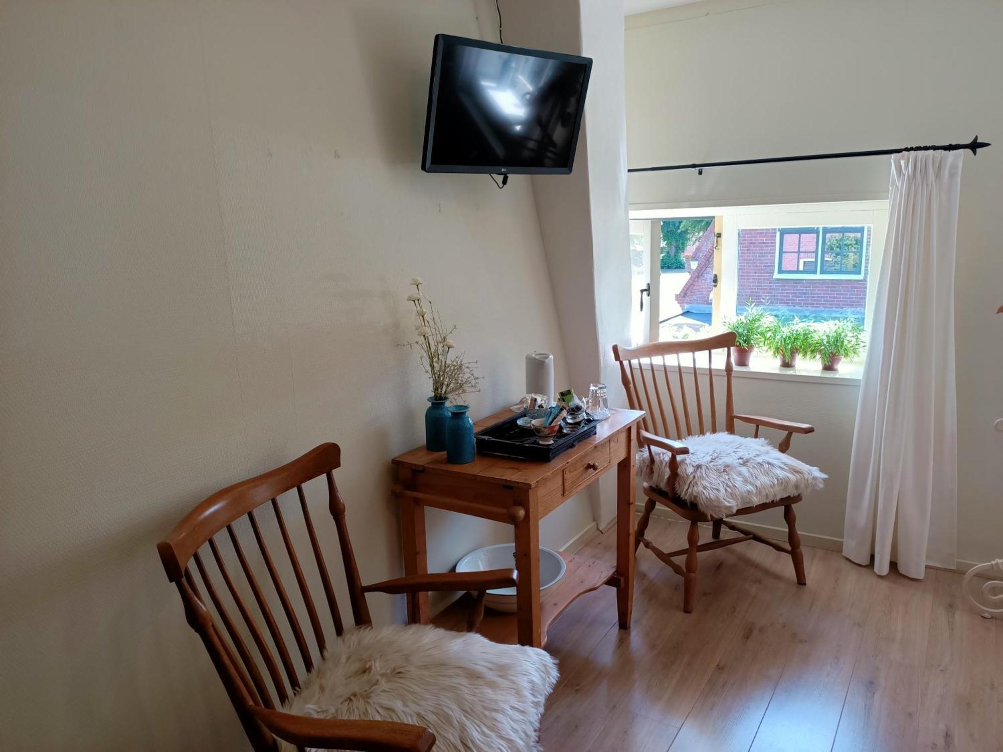 Bed and Breakfast Bij De Friesche Poort Bourtange Pokoj fotografie