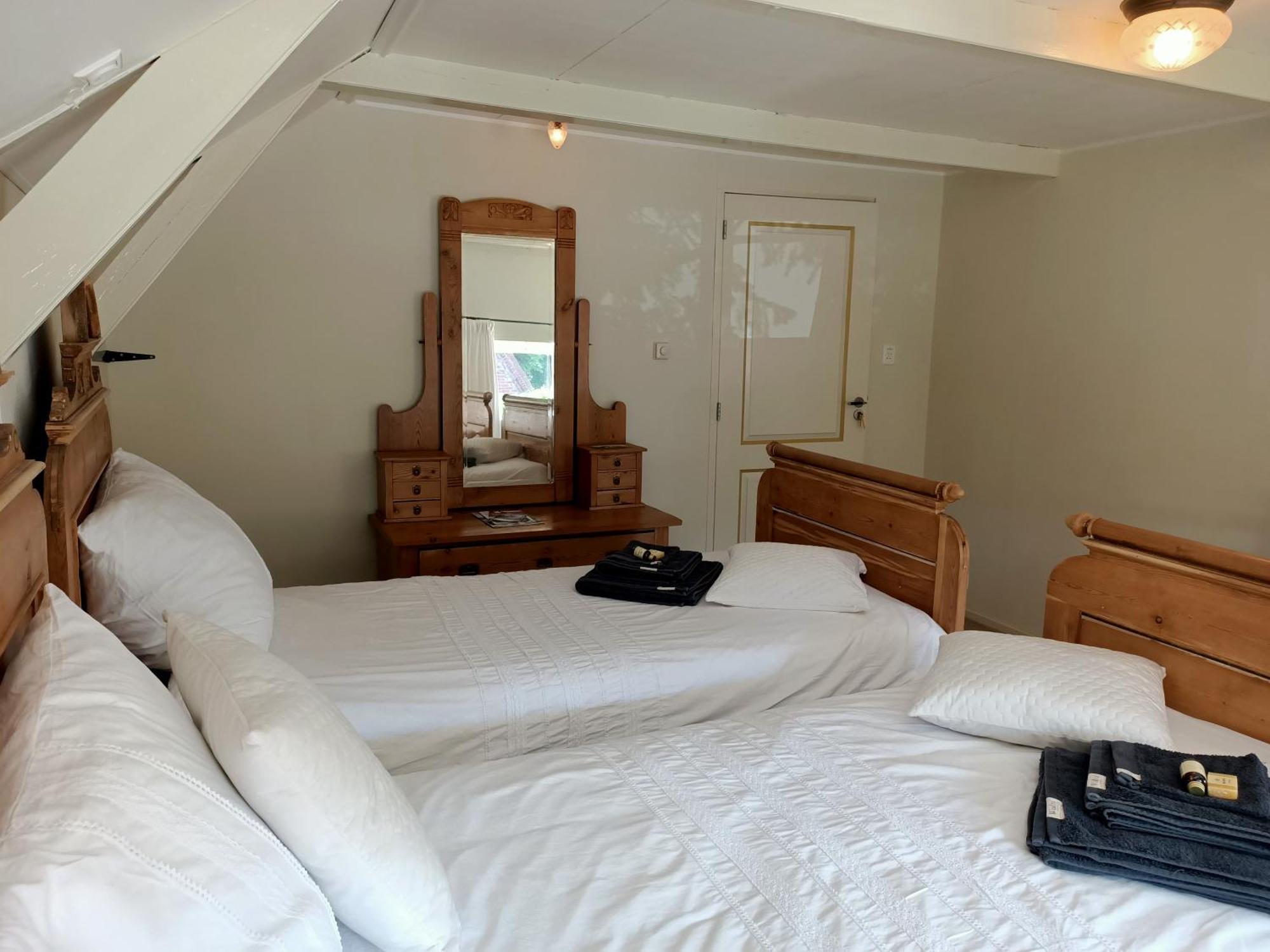 Bed and Breakfast Bij De Friesche Poort Bourtange Pokoj fotografie