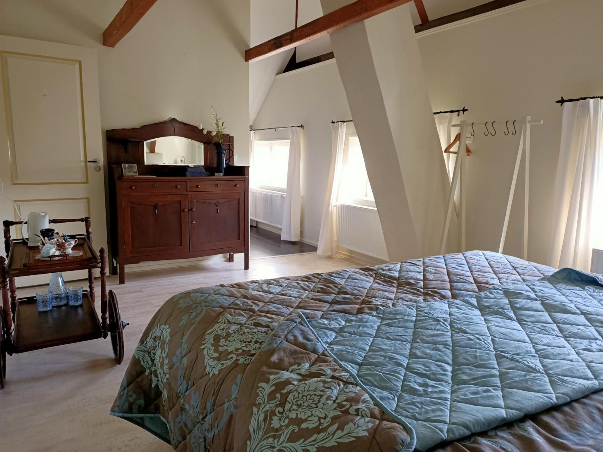 Bed and Breakfast Bij De Friesche Poort Bourtange Pokoj fotografie