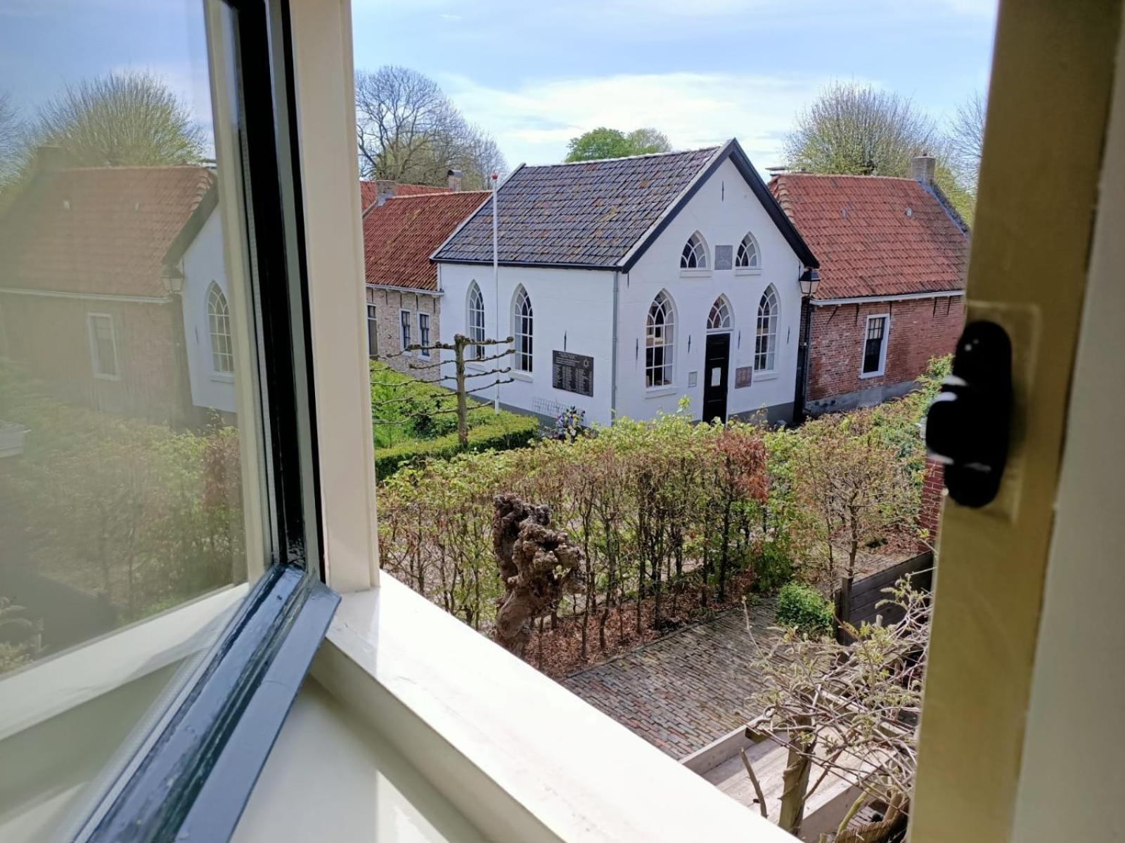 Bed and Breakfast Bij De Friesche Poort Bourtange Pokoj fotografie