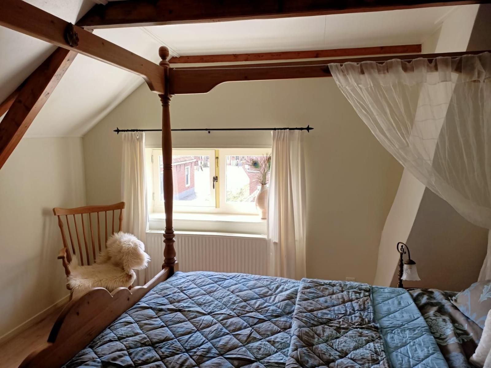 Bed and Breakfast Bij De Friesche Poort Bourtange Pokoj fotografie