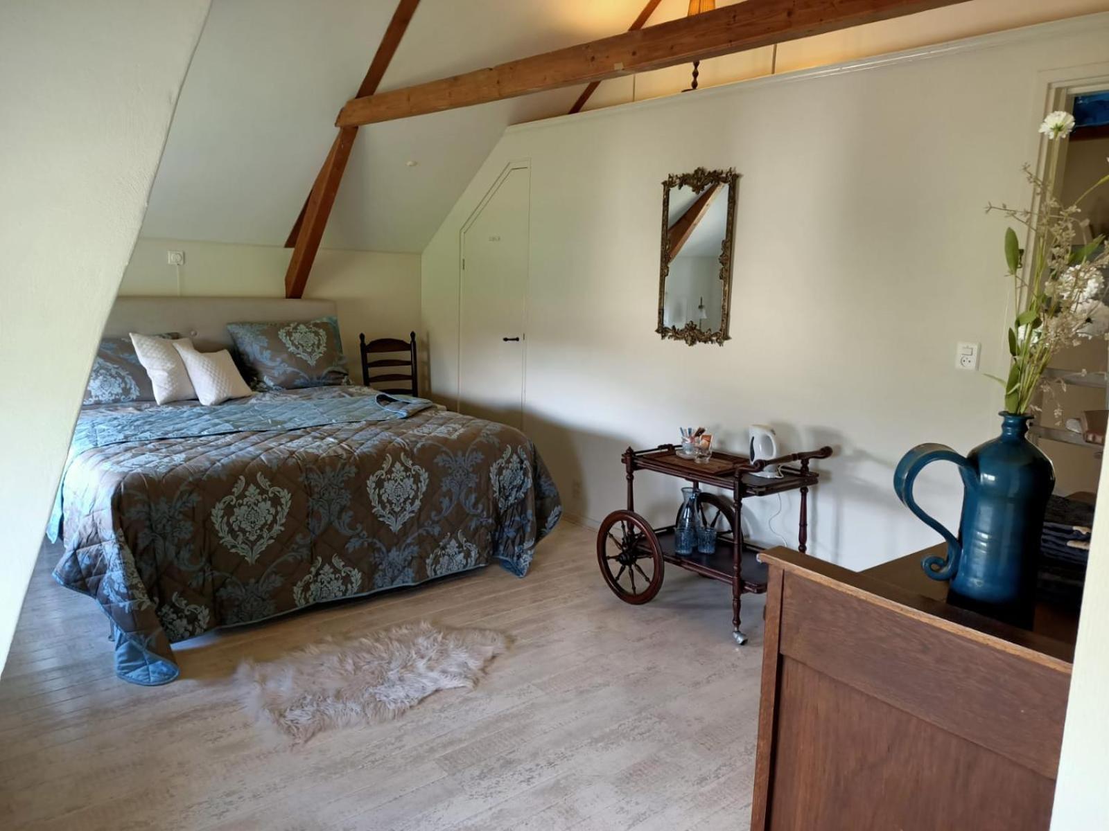 Bed and Breakfast Bij De Friesche Poort Bourtange Pokoj fotografie