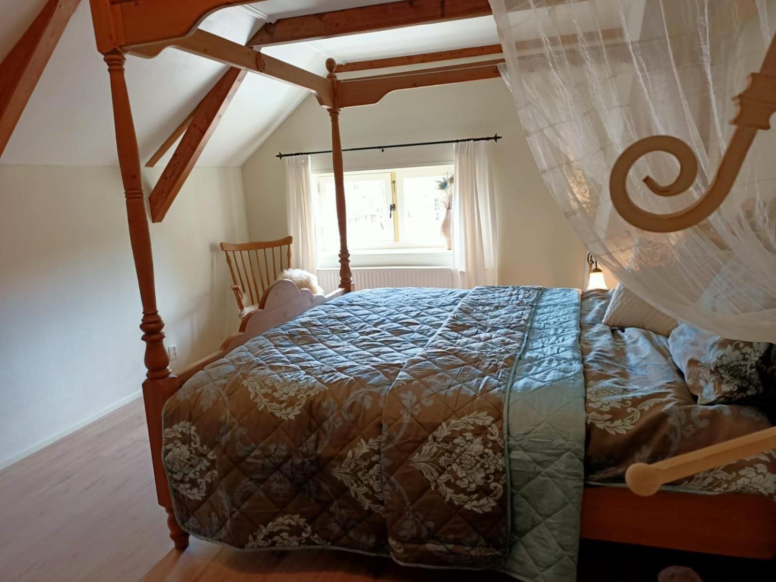 Bed and Breakfast Bij De Friesche Poort Bourtange Pokoj fotografie